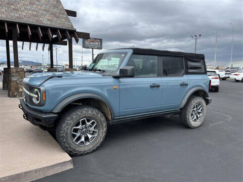 2022 Ford Bronco Badlands Advanced