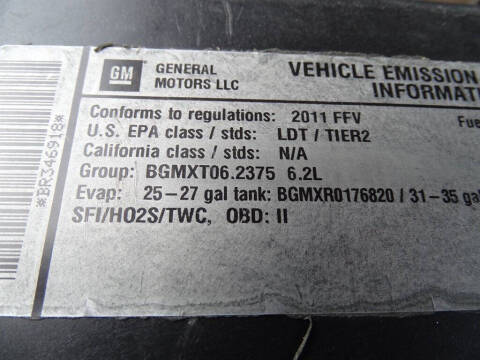 2011 GMC Yukon Denali