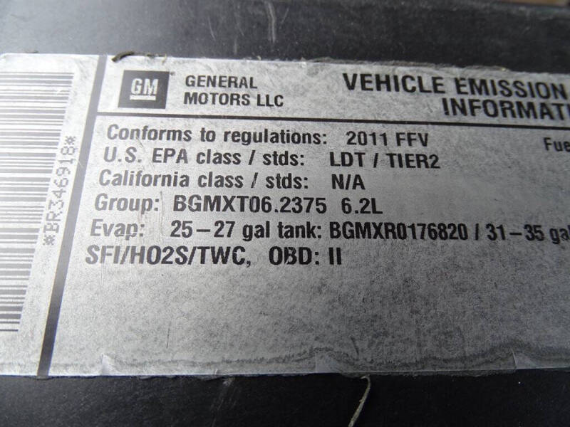 2011 GMC Yukon Denali