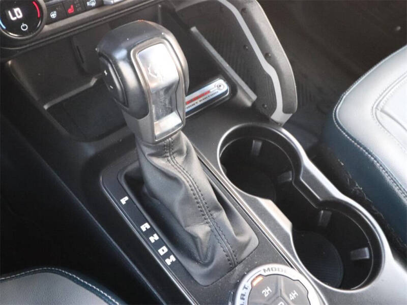 2021 Ford Bronco First Edition Advanced