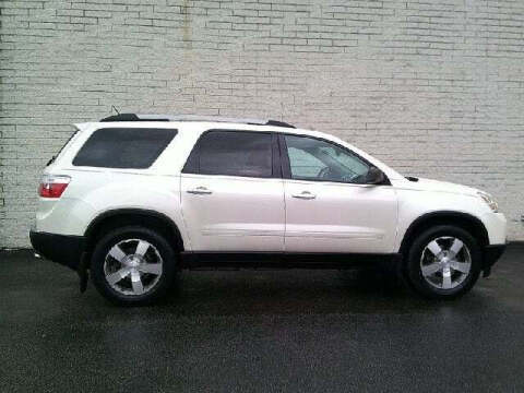 2010 GMC Acadia SLE