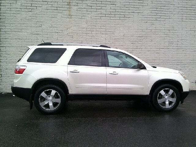 2010 GMC Acadia SLE