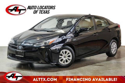 2020 Toyota Prius for sale at AUTO LOCATORS OF TEXAS in Plano TX