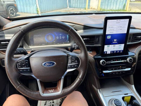 2022 Ford Explorer King Ranch