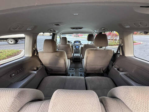 2016 Honda Odyssey SE