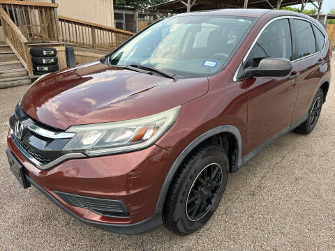 2015 Honda CR-V for sale at OASIS PARK & SELL in Spring TX