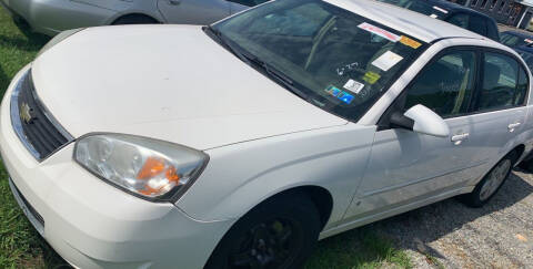 2008 Chevrolet Malibu Classic for sale at Trocci's Auto Sales in West Pittsburg PA