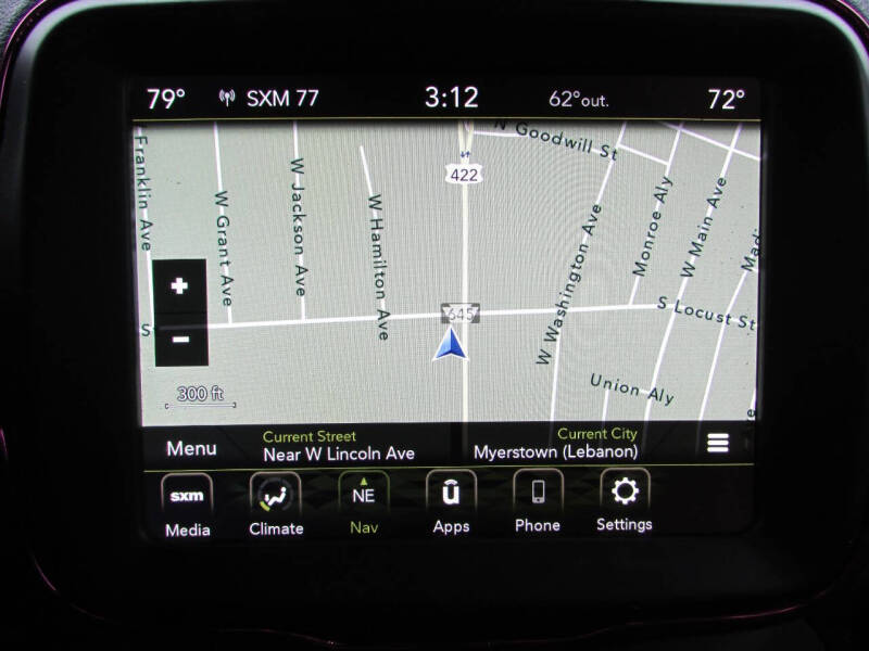 2021 Jeep Renegade 80th Anniversary Edition