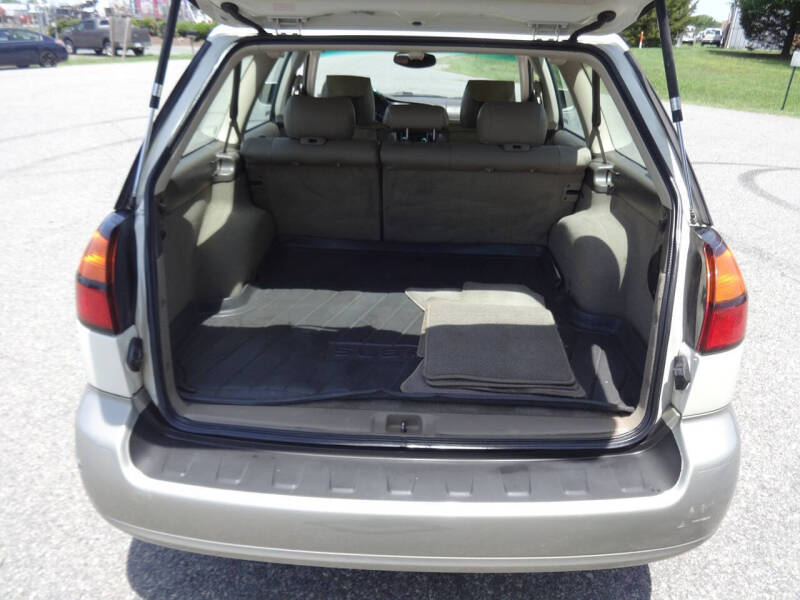 2002 Subaru Outback VDC