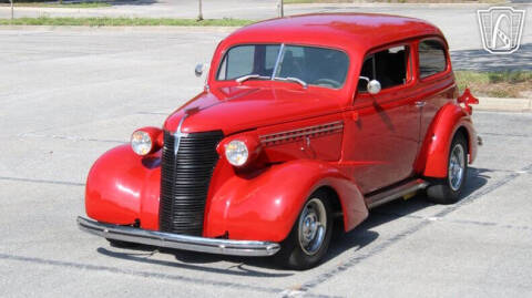 1938 Chevrolet Master Deluxe