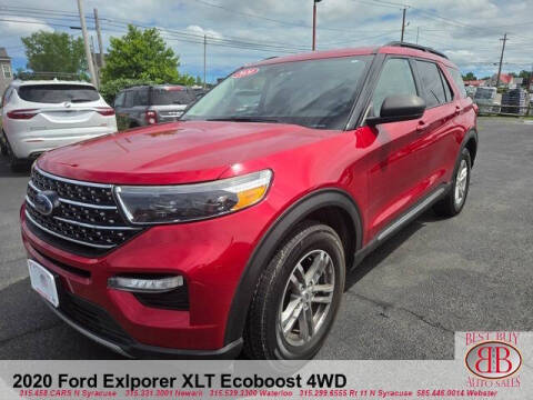 2020 Ford Explorer XLT