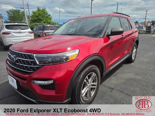 2020 Ford Explorer XLT