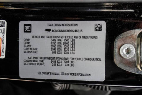 2024 Chevrolet Tahoe LT