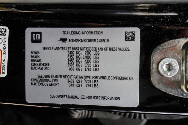 2024 Chevrolet Tahoe LT