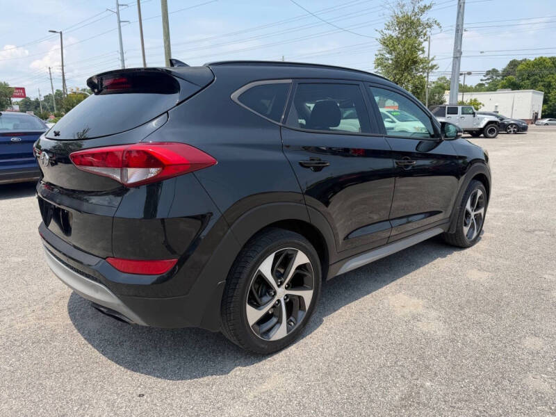 2018 Hyundai Tucson Value