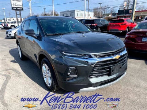 2020 Chevrolet Blazer for sale at KEN BARRETT CHEVROLET CADILLAC in Batavia NY