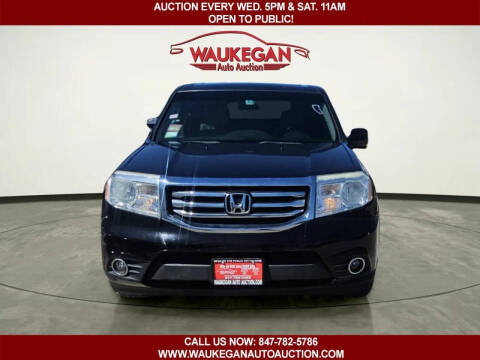 2012 Honda Pilot EX-L w/DVD
