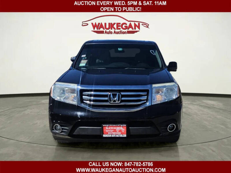 2012 Honda Pilot EX-L w/DVD