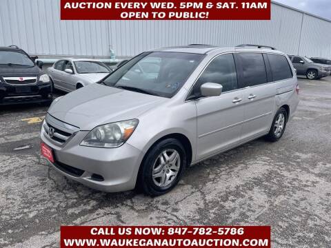 2006 Honda Odyssey for sale at Waukegan Auto Auction in Waukegan IL