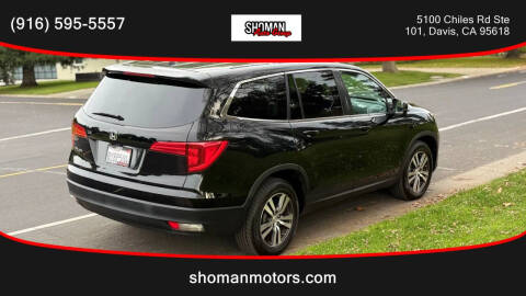 2016 Honda Pilot EX-L