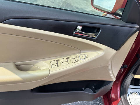 2012 Hyundai Sonata GLS