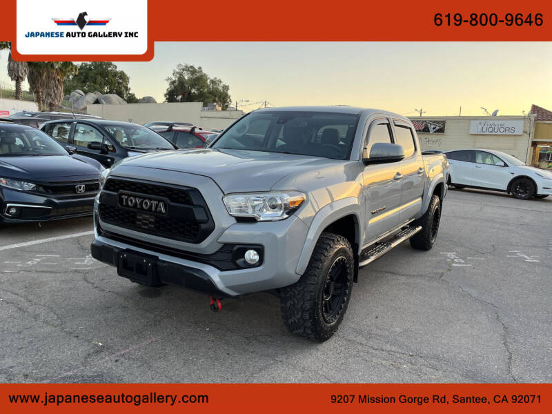 2019 Toyota Tacoma for sale at Japanese Auto Gallery Inc in Santee CA