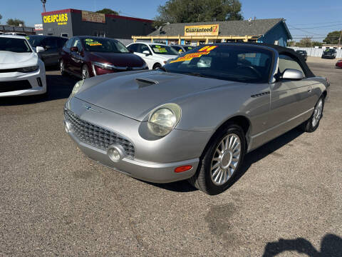 2004 Ford Thunderbird Deluxe