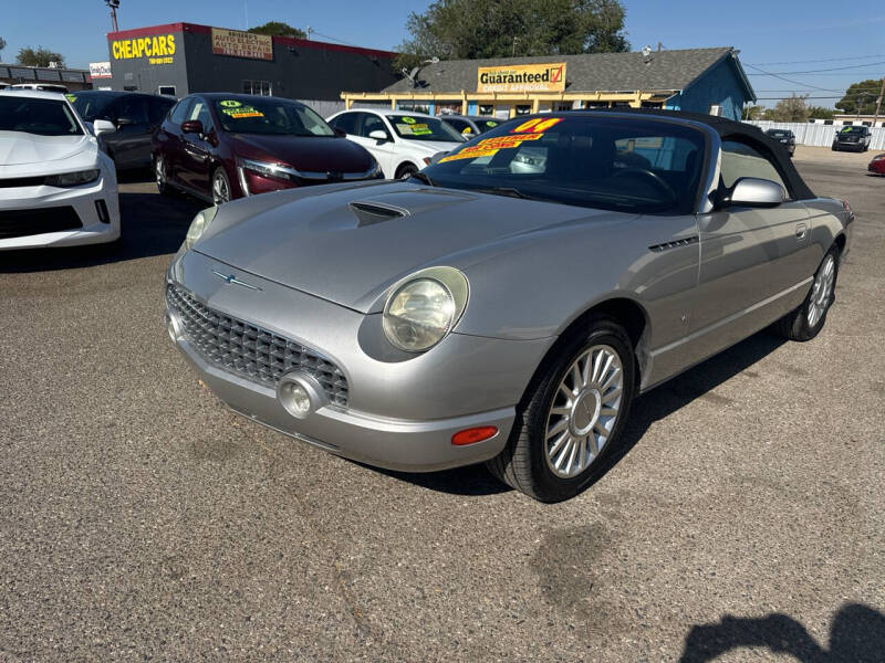 2004 Ford Thunderbird Deluxe