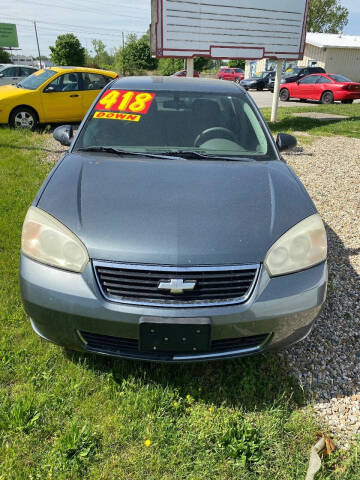 2006 Chevrolet Malibu for sale at Car Lot Credit Connection LLC in Elkhart IN