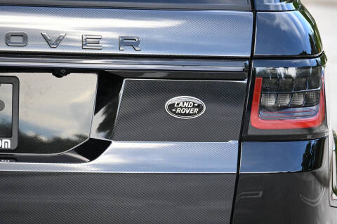 2015 Land Rover Range Rover Sport Autobiography