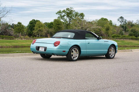 2002 Ford Thunderbird Deluxe
