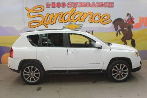 2014 Jeep Compass for sale at Sundance Chevrolet in Grand Ledge MI