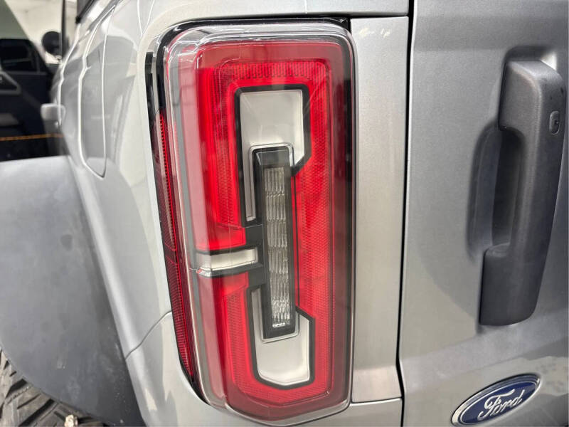 2022 Ford Bronco Badlands Advanced