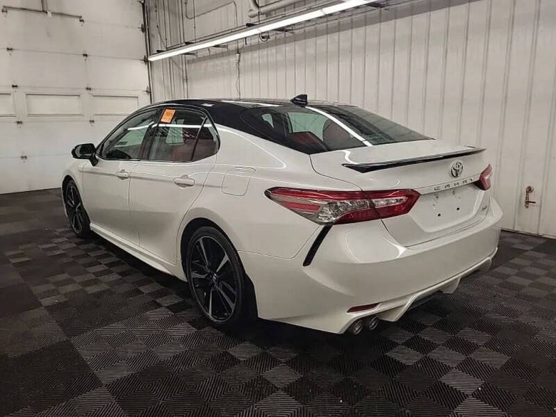 2019 Toyota Camry XSE