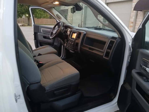 2016 RAM 1500 Tradesman