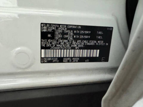 2024 Toyota Venza Nightshade Edition