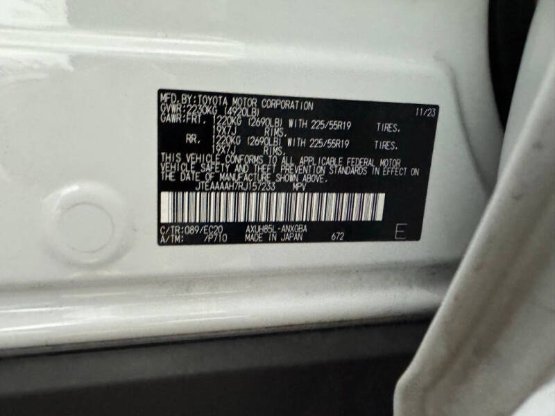 2024 Toyota Venza Nightshade Edition