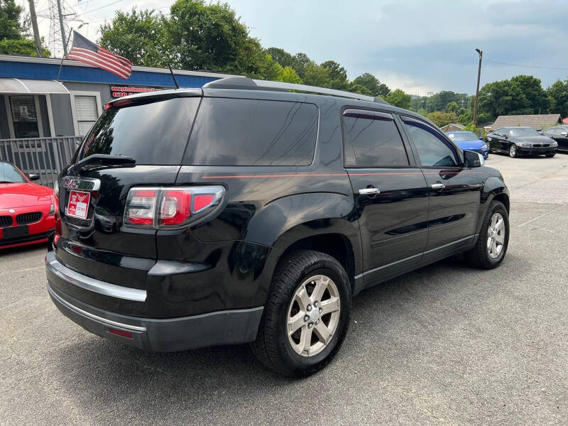 2016 GMC Acadia SLE-2