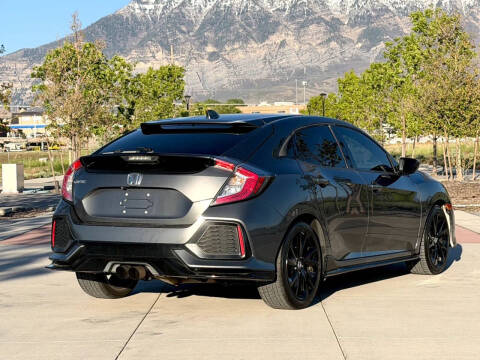 2018 Honda Civic Sport