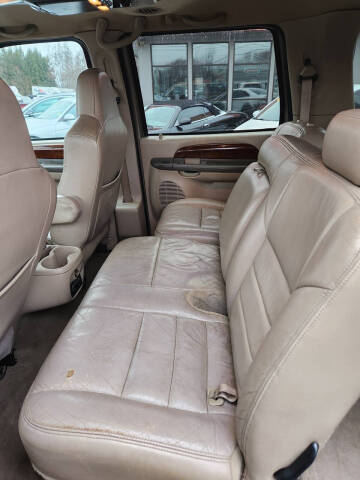 2002 Ford Excursion Limited