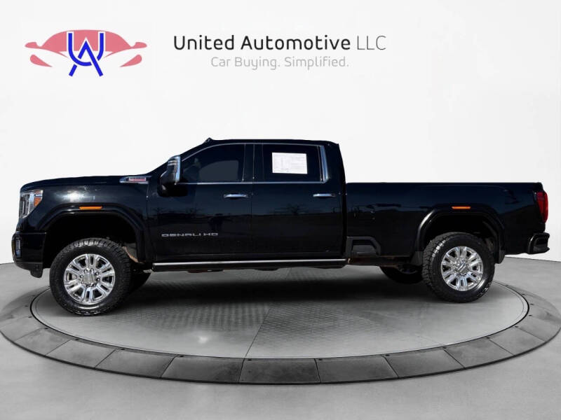 2023 GMC Sierra 3500HD Denali