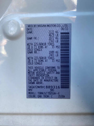 2015 Nissan Rogue SL