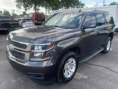 2017 Chevrolet Tahoe for sale at Boss Motor Company in Dallas TX