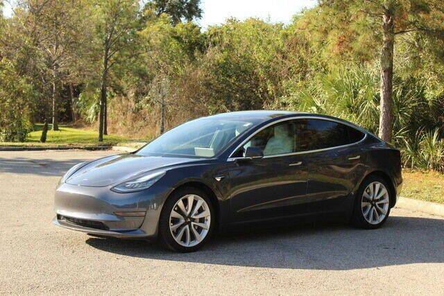 2020 Tesla Model 3 for sale at Testarossa Motors Inc. in League City TX