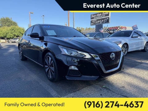2021 Nissan Altima 2.5 SV