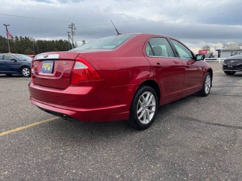 2011 Ford Fusion SEL