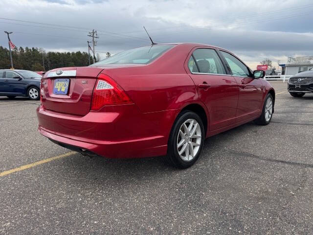 2011 Ford Fusion SEL