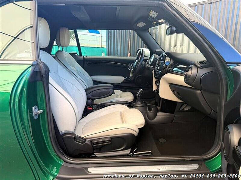 2020 MINI Convertible Cooper S