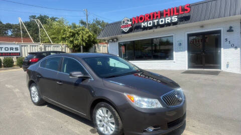 2013 Buick LaCrosse Leather