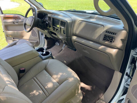 2001 Ford Excursion Limited